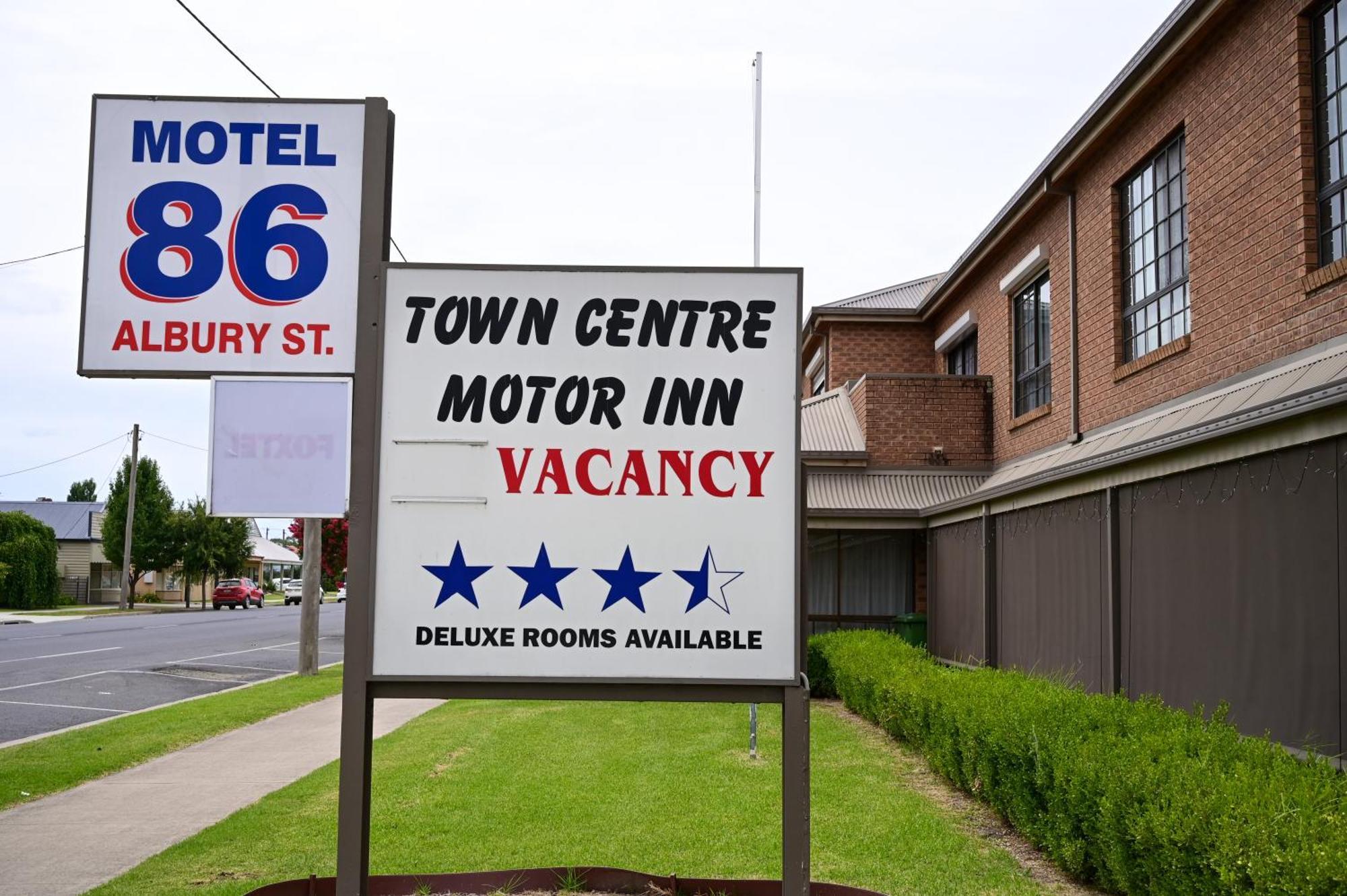 Holbrook Town Centre Motor Inn Luaran gambar