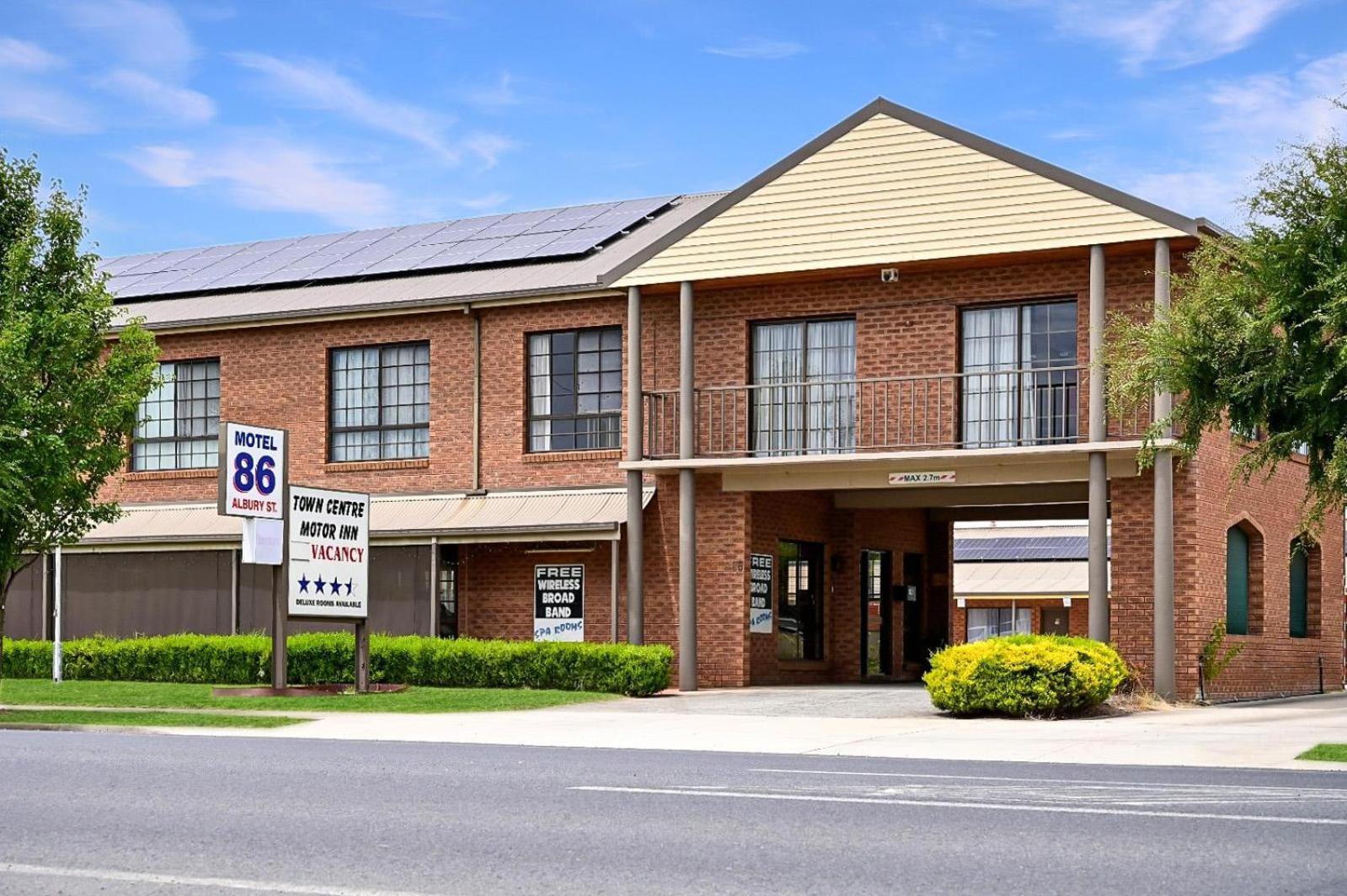 Holbrook Town Centre Motor Inn Luaran gambar