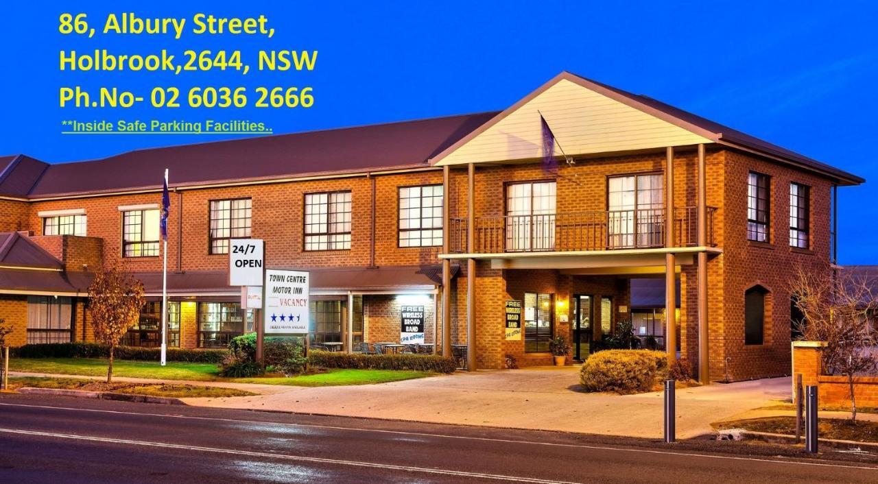 Holbrook Town Centre Motor Inn Luaran gambar